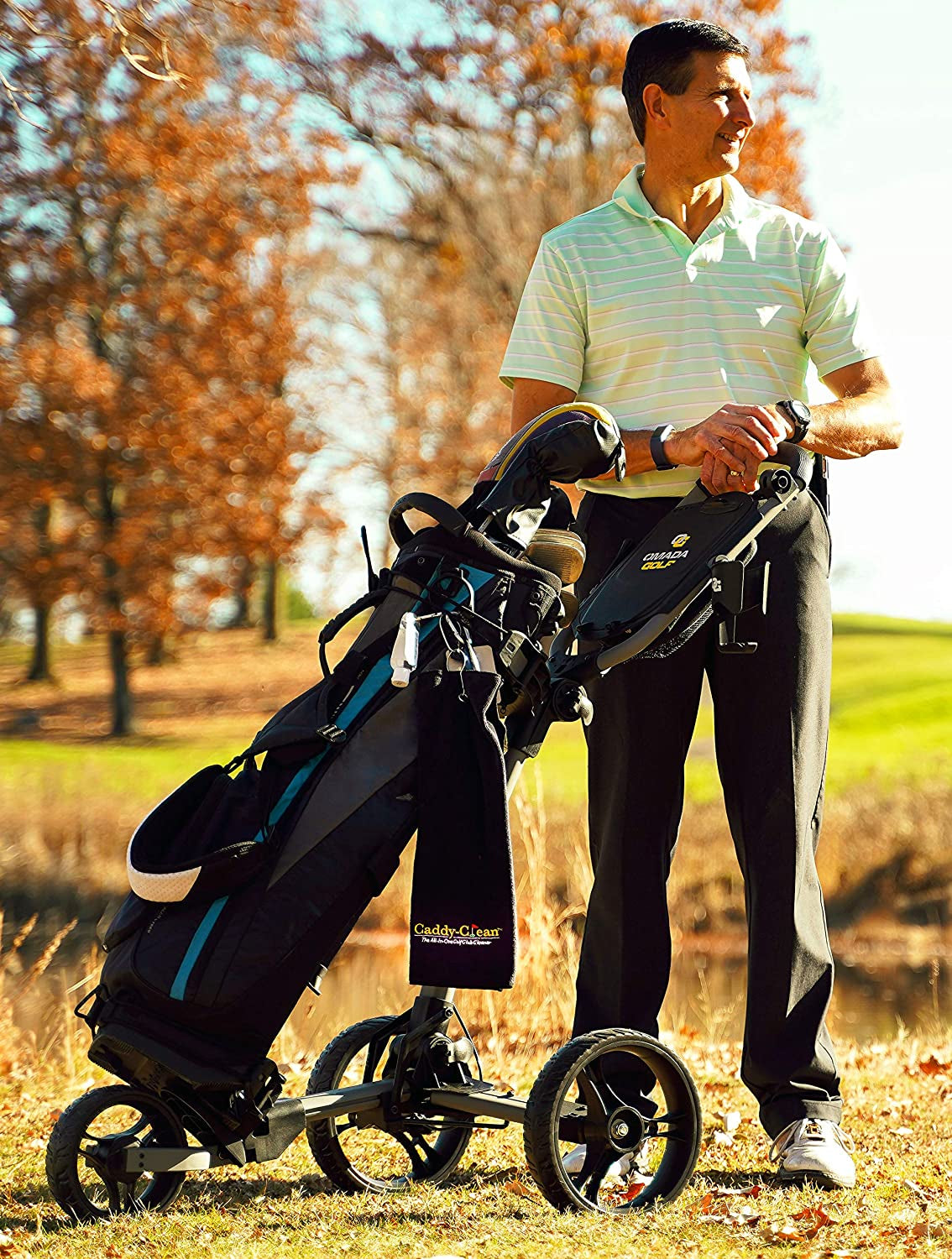 Trilite Golf Push Cart