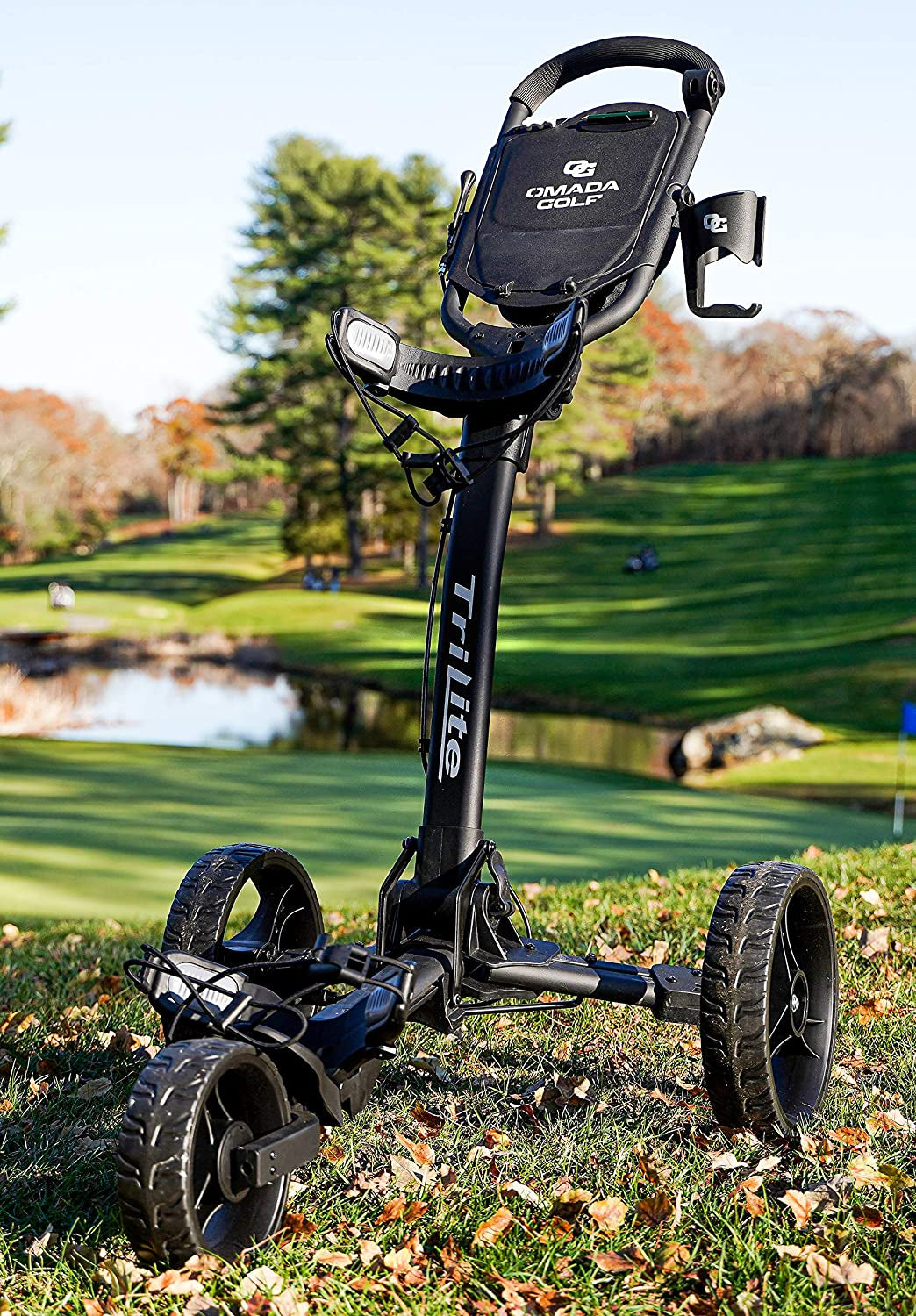 Trilite Golf Push Cart