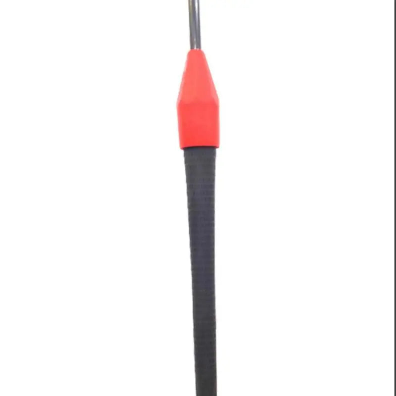 Golf Cutter Corrector Golf Swing Trainer Lightweight Golf Swing Practice Stick with Grip Golf Indoor Chipping Practice Stick Aid