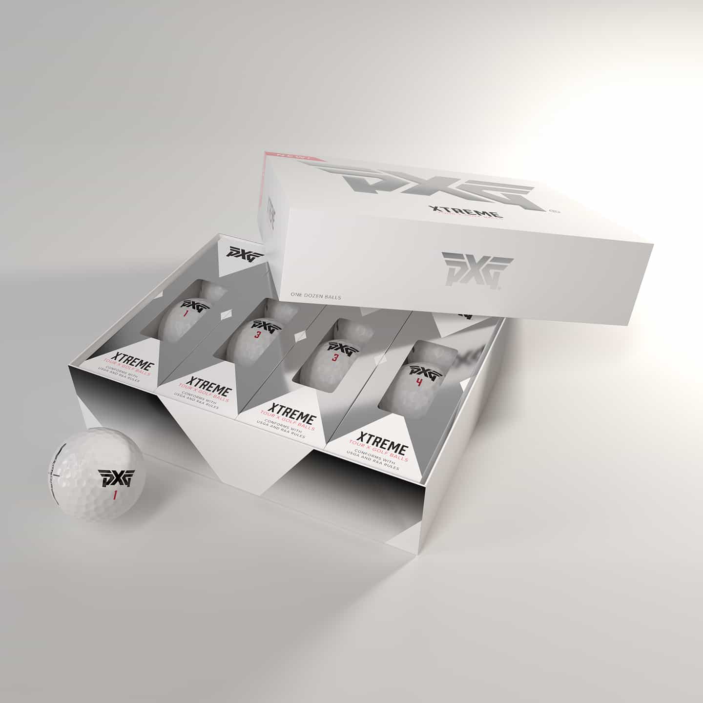 Bolas de Golf PXG XTREME TOUR X