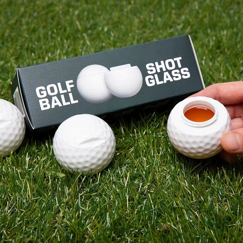 1/3Pcs New Creative Golf Ball Shaped Mug with Lid for All Kinds of Cold Drinks Eco-Friendly Material Reusable