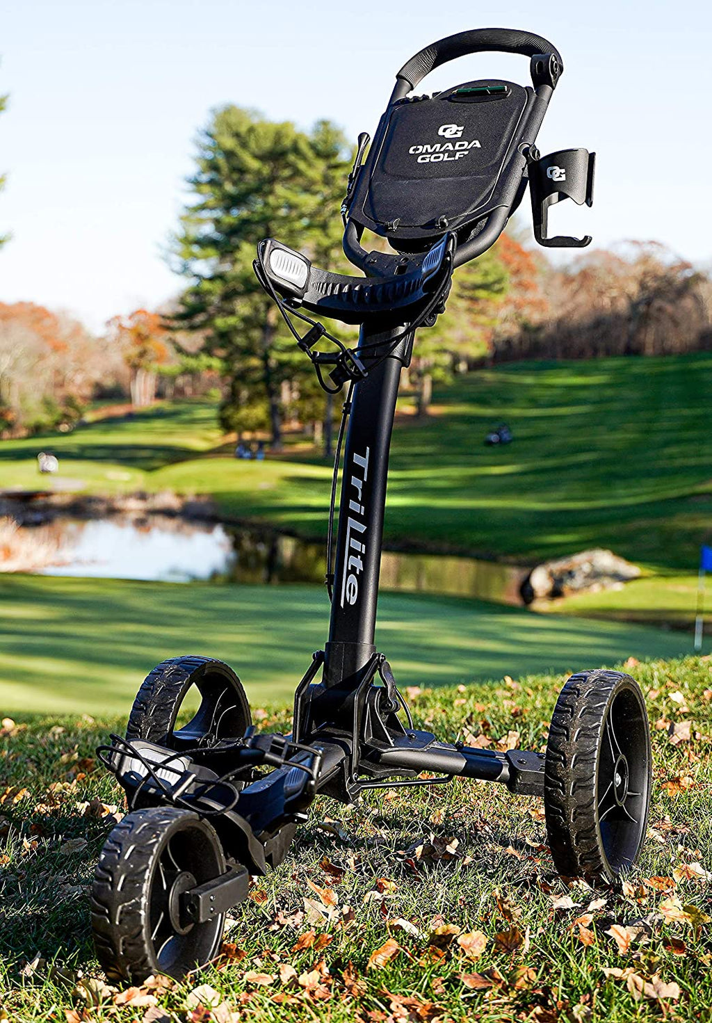 Trilite Golf Push Cart